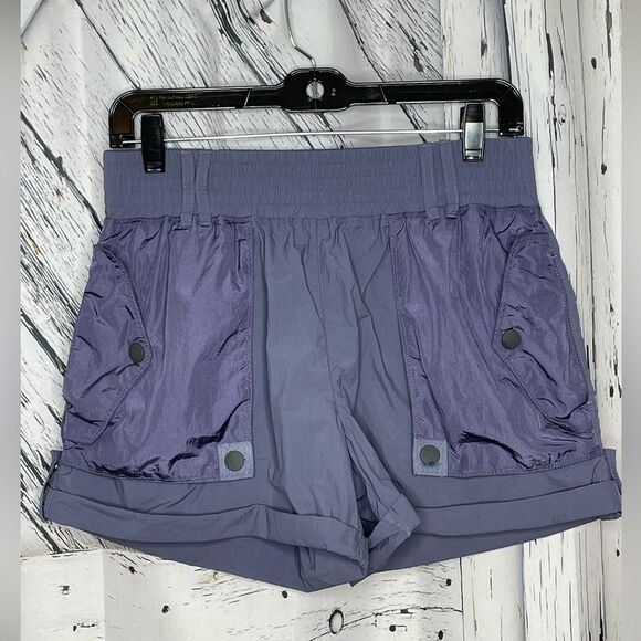 FP Movement Shorts Pockets Slate Gray S - Picture 1 of 10